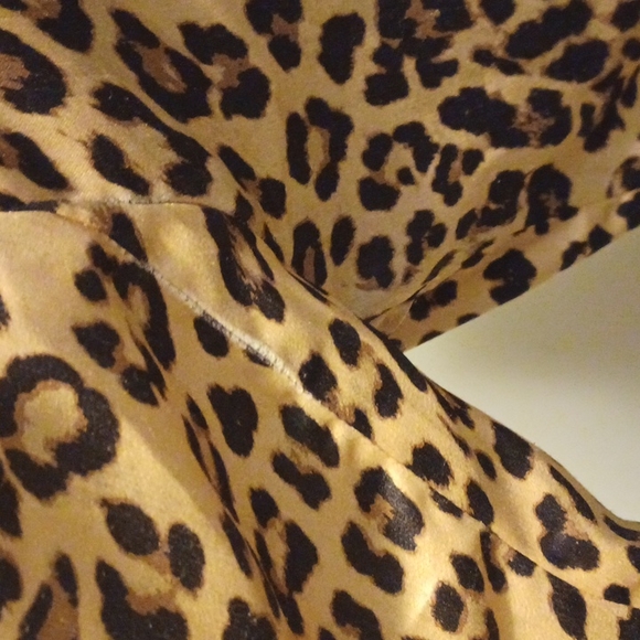 House of Harlow 1960 x REVOLVE Delaney Duster in Leopard - Picture 7 of 12